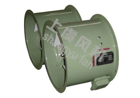 T35-11(T40-11)型軸流通風機型號規格及安裝使用方法圖解